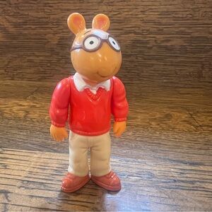 Arthur Action Figure - Red Sweater and Tan Pants